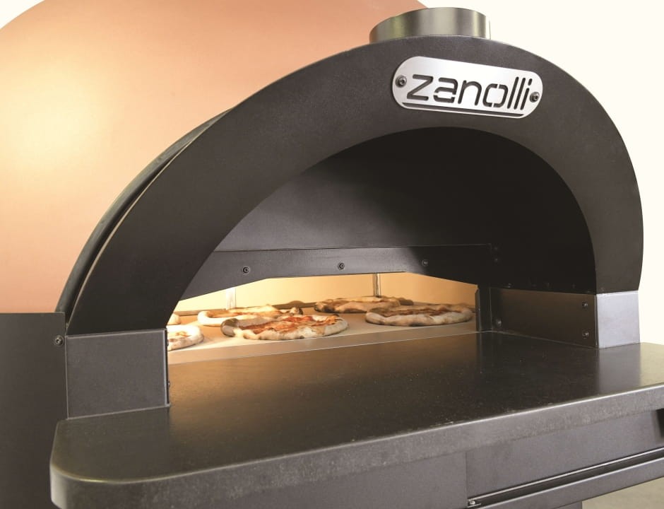 Piec do pizzy neapolitańskiej, 6x33cm, 500 °C - obrazek 14