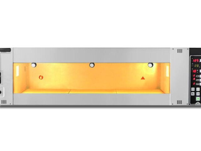 Piec piekarniczy modułowy 1-komorowy, elektryczny, 12 kW, 400V, 1660x1400x440