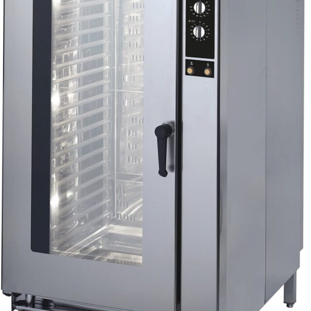 Piec konwekcyjno-parowy elektryczny 20xGN2/1, Inoxtrend CDA-220E