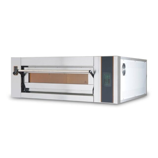 Piec elektryczny modułowy do pizzy szamotowy, 4x36, 1x600x400