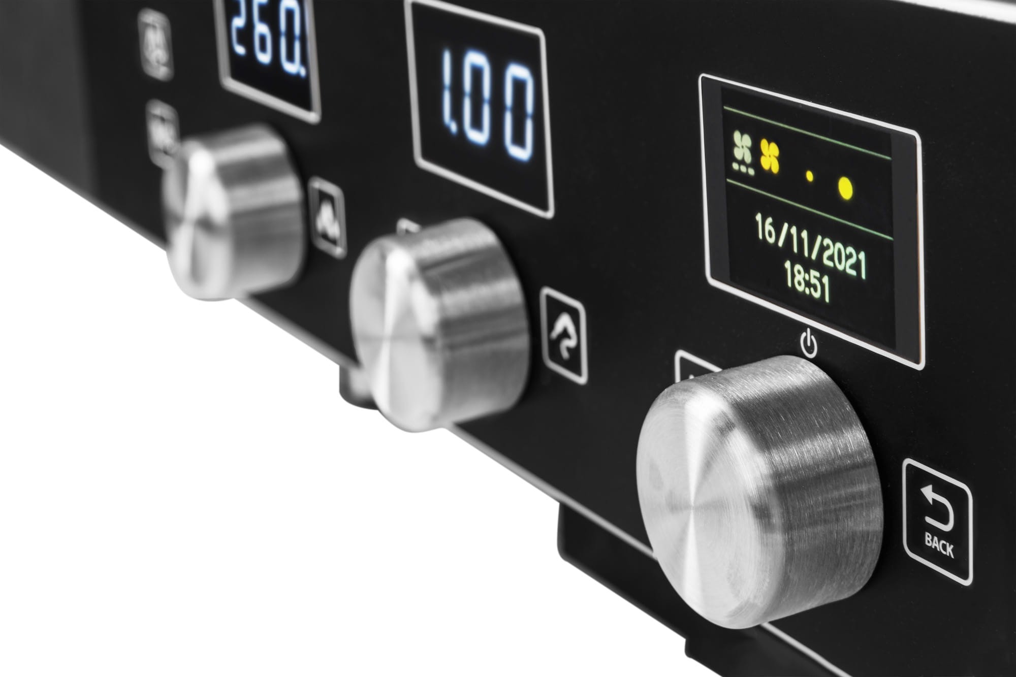 Piec konwekcyjno-parowy ICET071E, 7x GN 1/1, 7x 600x400, Alphatech by Lainox, sterowanie elektroniczne - obrazek 12