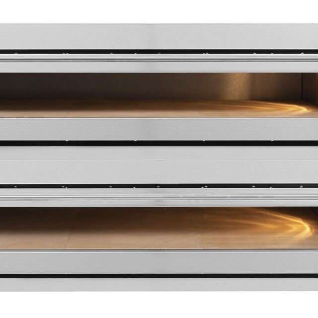 Piec elektryczny piekarniczy modułowy szamotowy, 8x600x400, szeroki, BAKE D66/L (TRD66/L)