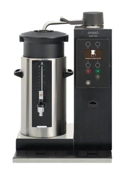 Ekspres przelewowy Animo ComBi-line, 590x470x790 mm, 6,18 kW (CB1x10L)