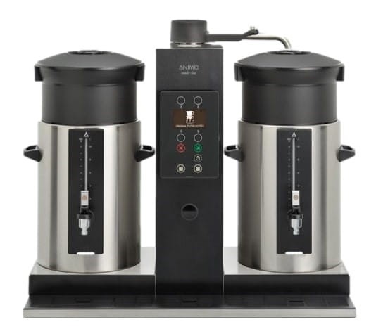 Ekspres przelewowy Animo ComBi-line, 980x470x790 mm, 6,28 kW (CB2x10)