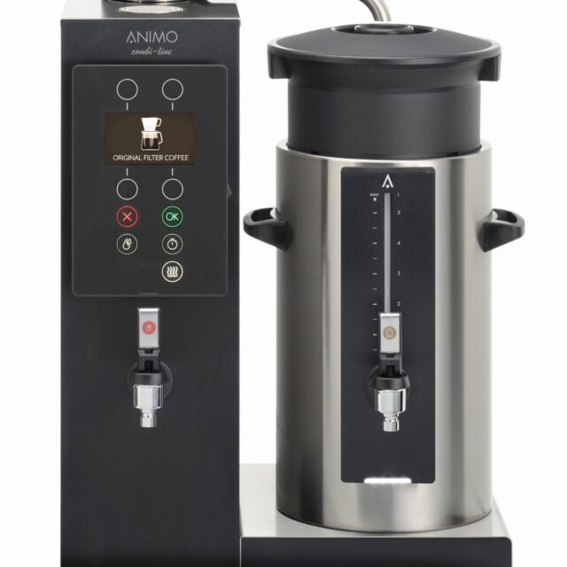 Ekspres przelewowy Animo ComBi-line, 590x470x790 mm, 6,18 kW (CB1x10WR)