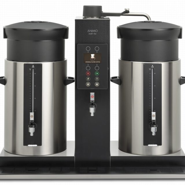 Ekspres przelewowy Animo ComBi-line, 1095x500x895 mm, 9,28 kW (CB2x20W)