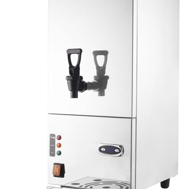 Warnik do wody 10l, stałe podłączenie do wody, automatyczne napełnianie, 248x503x593mm