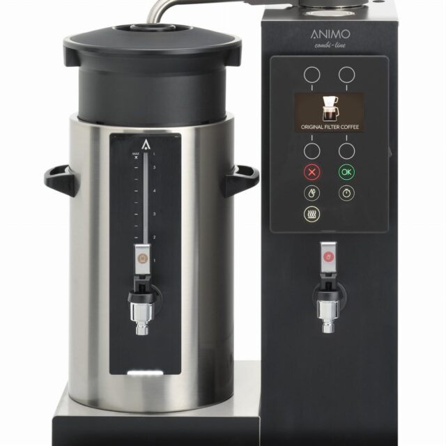 Ekspres przelewowy Animo ComBi-line, 645x500x895 mm, 9,18 kW (CB1x20L)