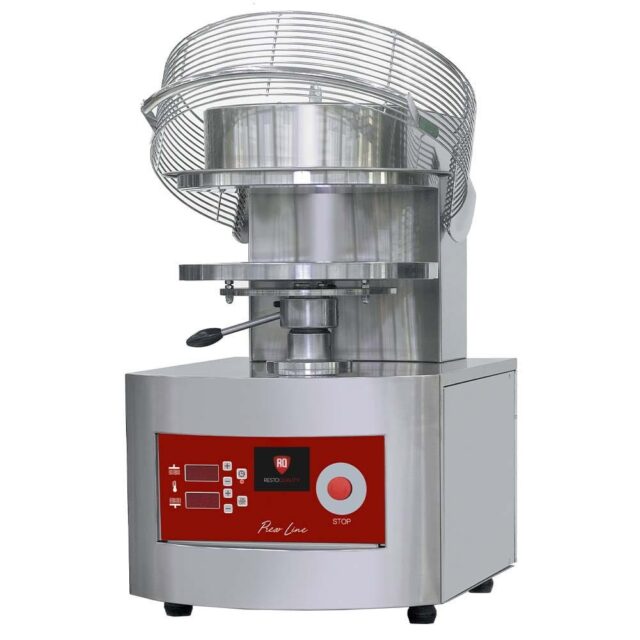 Prasa do ciasta do pizzy Pizza Press D45, podkład na pizzę śr. 450 mm