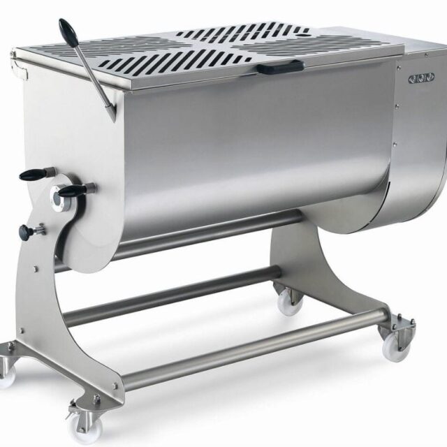 Miesiarka do farszu mięsa surówek sałatek, 250 l, 2x 1,1 kW, 400V