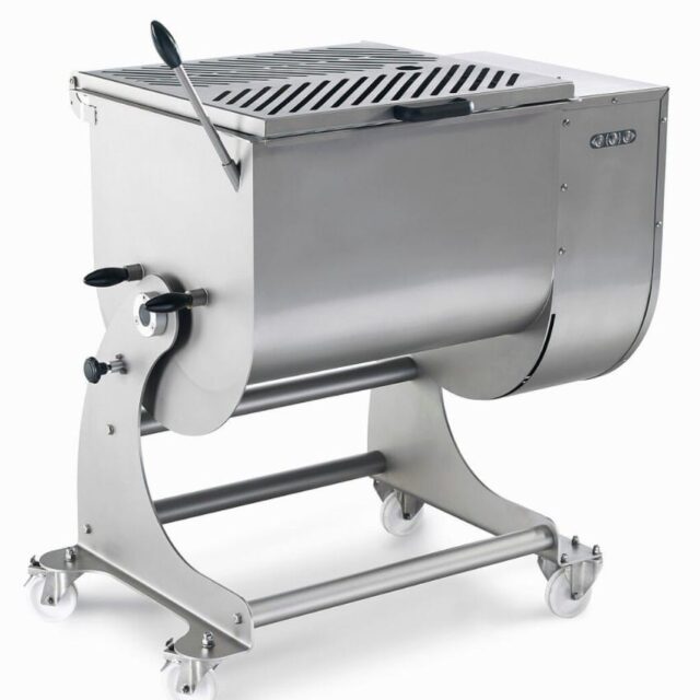 Miesiarka do farszu mięsa surówek sałatek, 162 l, 2x 1,1 kW, 400V
