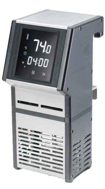 Cyrkulator zanurzeniowy z sondą, do gotowania Sous Vide, moduł NFC, 2 kW, 230V, 174x203x377