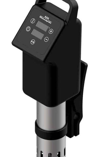 Cyrkulator zanurzeniowy, do gotowania Sous Vide, 1,2 kW, 230V, 95x154x419