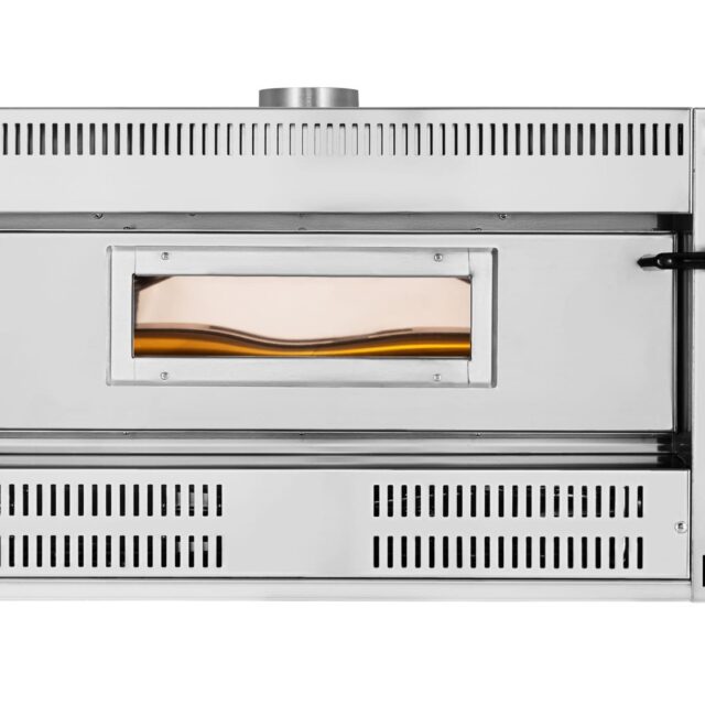 Piec gazowy do pizzy jednokomorowy, 6x36 (GASR6 XL/L)