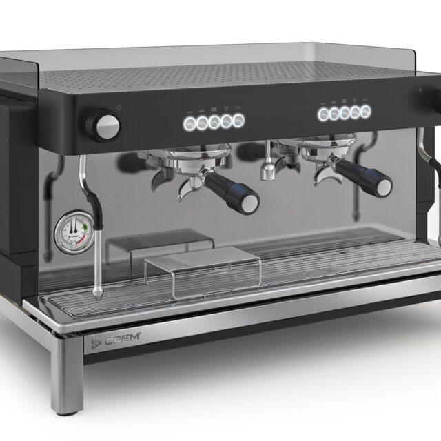 Ekspres do kawy 2-grupowy EX3 2GR B, 3,35 kW, Entry Version