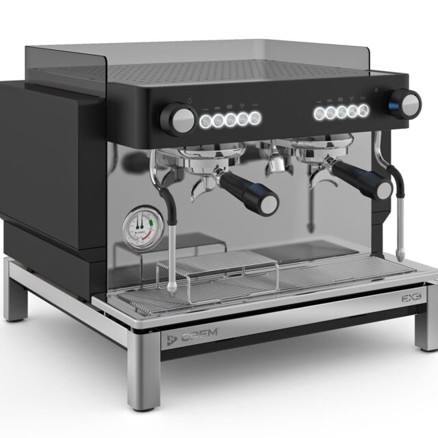 Ekspres do kawy 2-grupowy EX3 Mini 2GR B, 2,8 kW, Entry Version