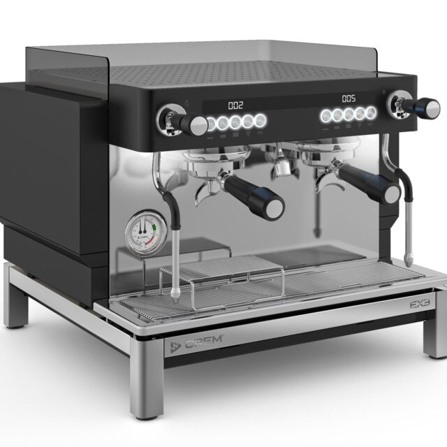 Ekspres do kawy 2-grupowy EX3 Mini 2GR B PID, 2,8 kW, Top Version