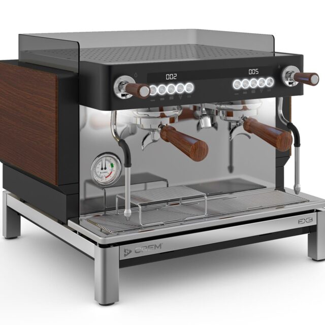 Ekspres do kawy 2-grupowy EX3 Mini 2GR B PID Premium, 2,8 kW, Premium Version