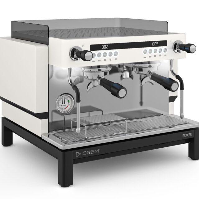 Ekspres do kawy 2-grupowy EX3 Mini 2GR W PID, 2,8 kW, Top Version