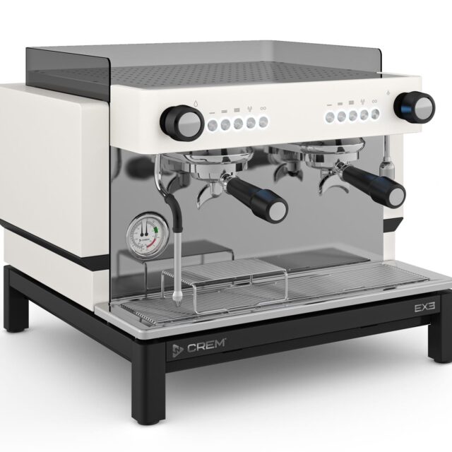 Ekspres do kawy 2-grupowy EX3 Mini 2GR W, 2,8 kW, Entry Version