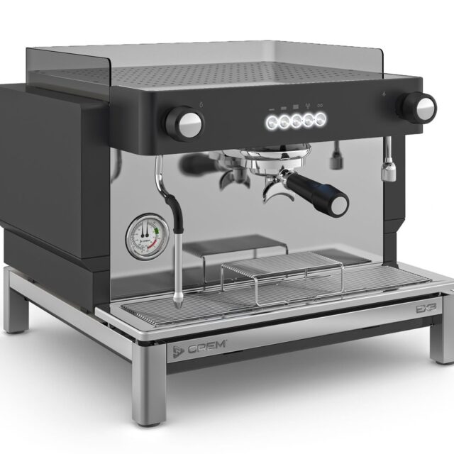 Ekspres do kawy 1-grupowy EX3 Mini 1GR B, 2,8 kW, Entry Version