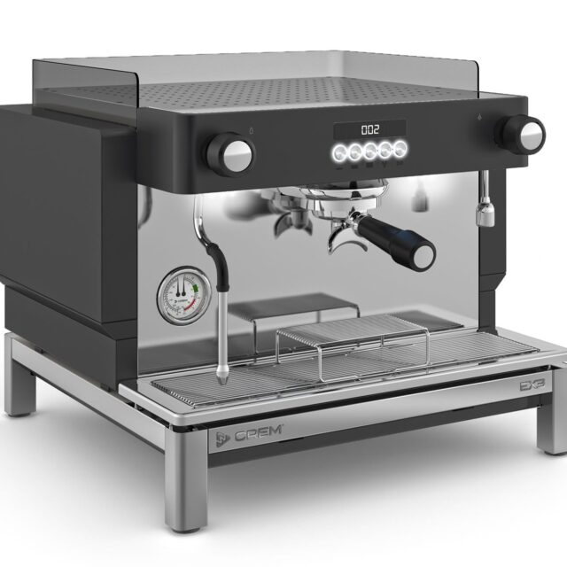 Ekspres do kawy 1-grupowy EX3 Mini 1GR B PID, 2,8 kW, Top Version