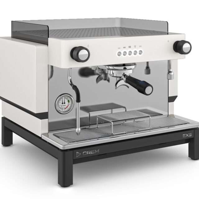 Ekspres do kawy 1-grupowy EX3 Mini 1GR W, 2,8 kW, Entry Version