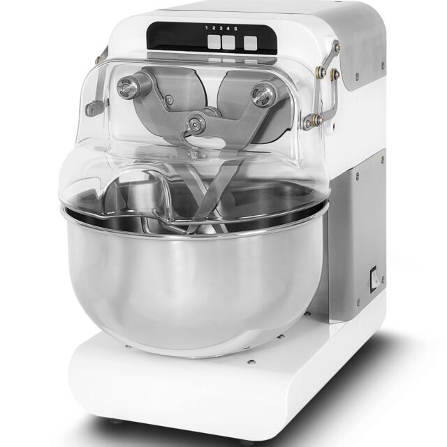 Mikser dwuramienny, 5 prędkości, 10 l, 0,5 kW, 330x490x510