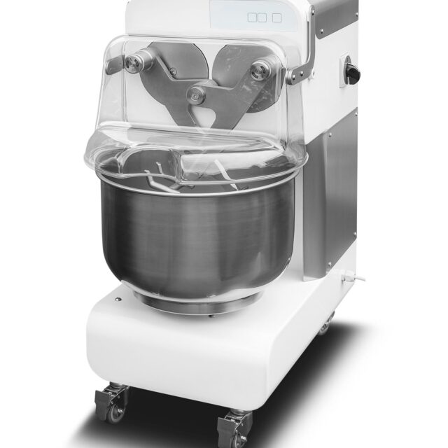 Mikser dwuramienny, 5 prędkości, 27 l, 1,1 kW, 400V, 440x700x860