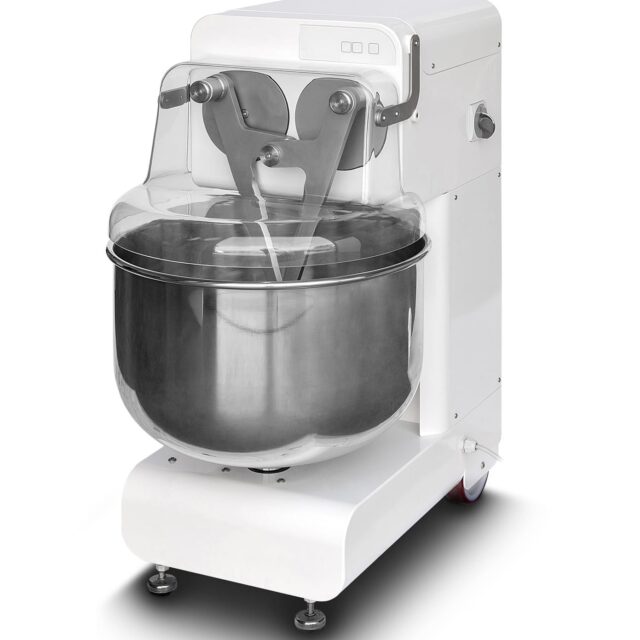Mikser dwuramienny, 5 prędkości, 60 l, 1,5 kW, 400V, 530x790x960