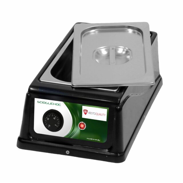 Podgrzewacz do czekolady, 3,5 l, 0,08 kW, 230V, 240x415x135 mm