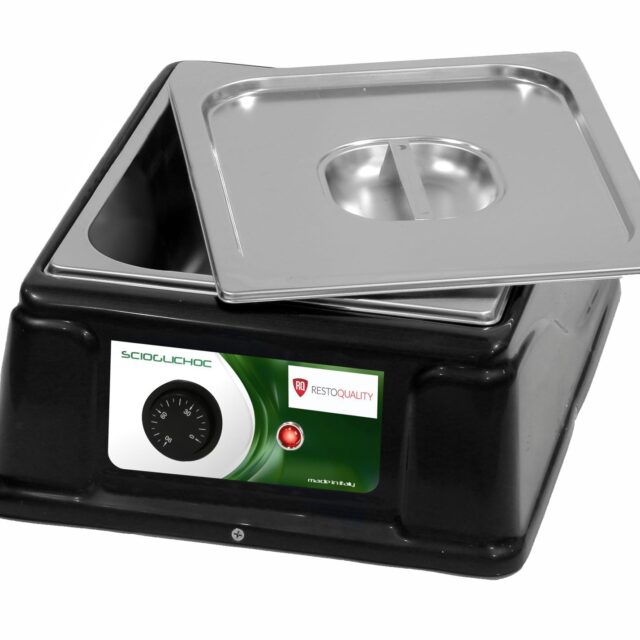 Podgrzewacz do czekolady, 6 l, 0,13 kW, 230V, 325x400x135 mm