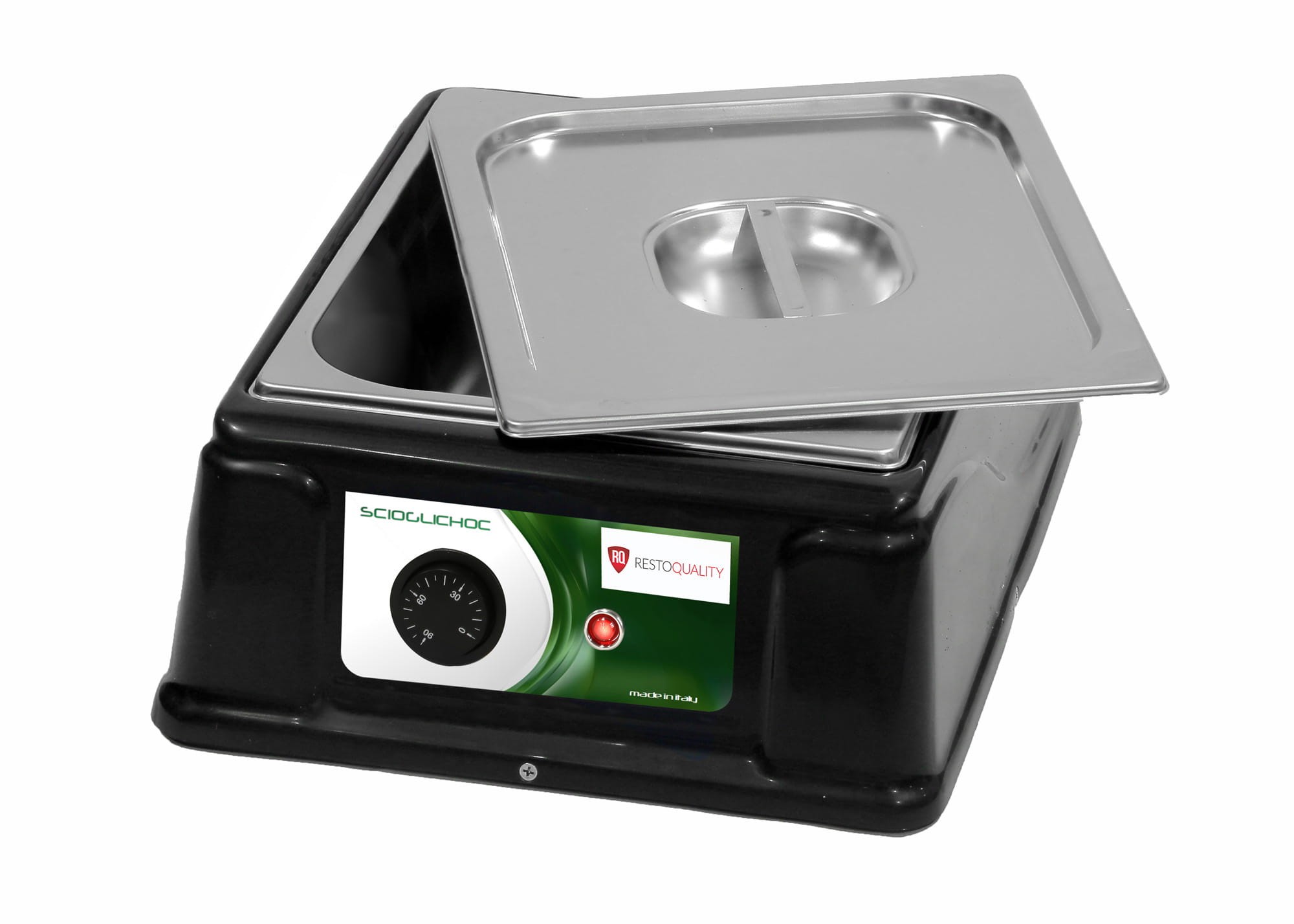 Podgrzewacz do czekolady, 6 l, 0,13 kW, 230V, 325x400x135 mm