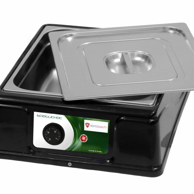 Podgrzewacz do czekolady, 9 l, 0,2 kW, 230V, 380x440x135 mm