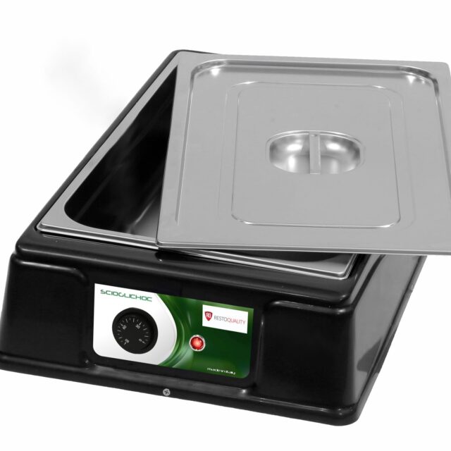 Podgrzewacz do czekolady, 13,7 l, 0,27 kW, 230V, 380x620x135 mm