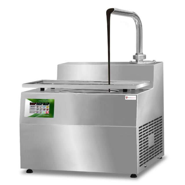 Temperówka do czekolady, nablatowa, zbiornik 11 kg, 1,75 kW, 230V, 550x500x720 mm