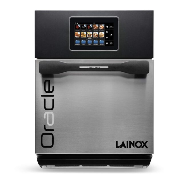 Piec konwekcyjny mikrofalowy, hybrydowy, Lainox Oracle Boosted, 6 kW, 400V (ORACGB)