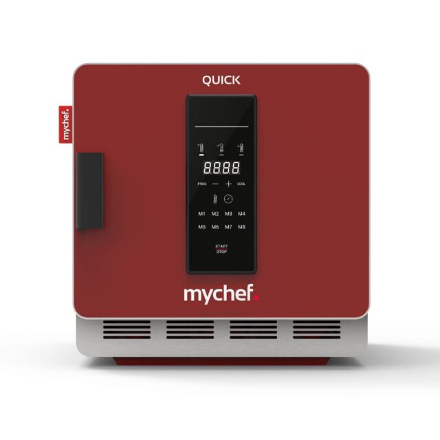 Piec konwekcyjny szybkiego gotowania, ogrzewanie nadmuchowe, cyfrowy panel sterowania, 3,6 kW, 230V, 397x598x410 mm (QUICK 1 RED)