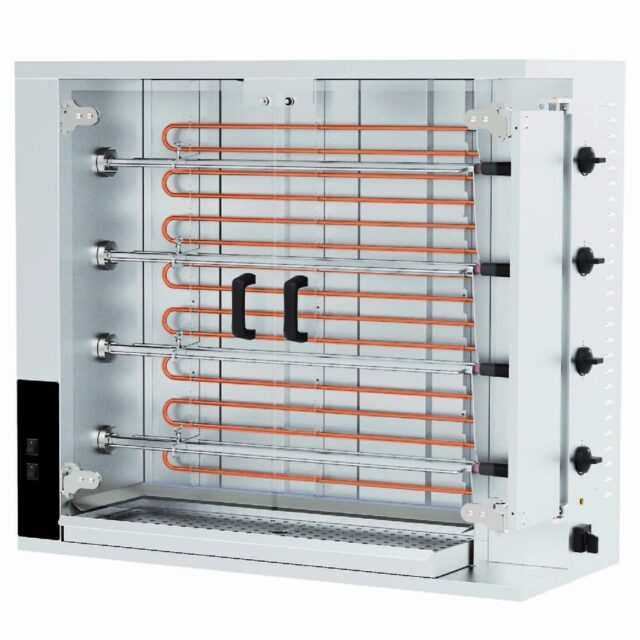 Rożen, opiekacz do kurczaków elektryczny, wsad 20 kurczaków CRE4