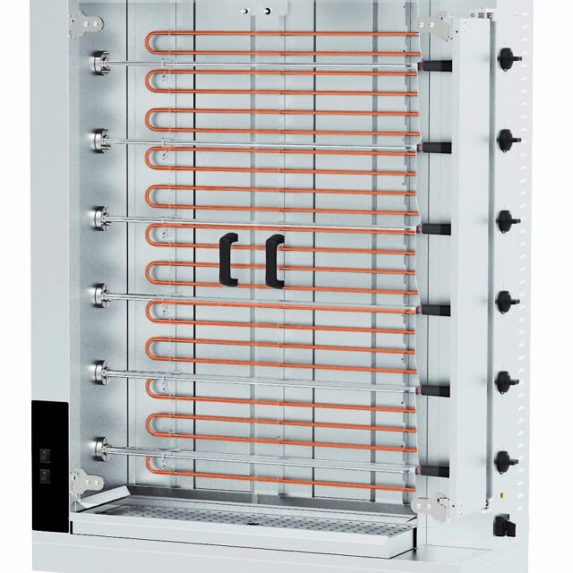 Rożen, opiekacz do kurczaków elektryczny, wsad 30 kurczaków CRE6