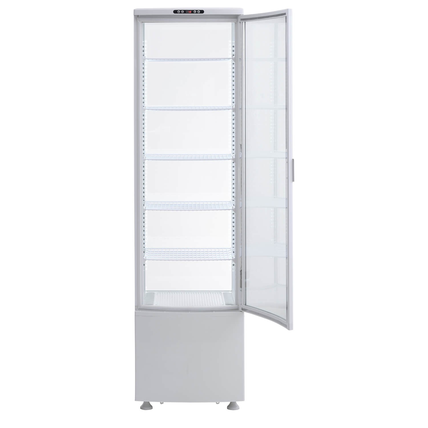 Witryna chłodnicza cukiernicza, LED, 235 l, RTC237WE (RTC236) - obrazek 3