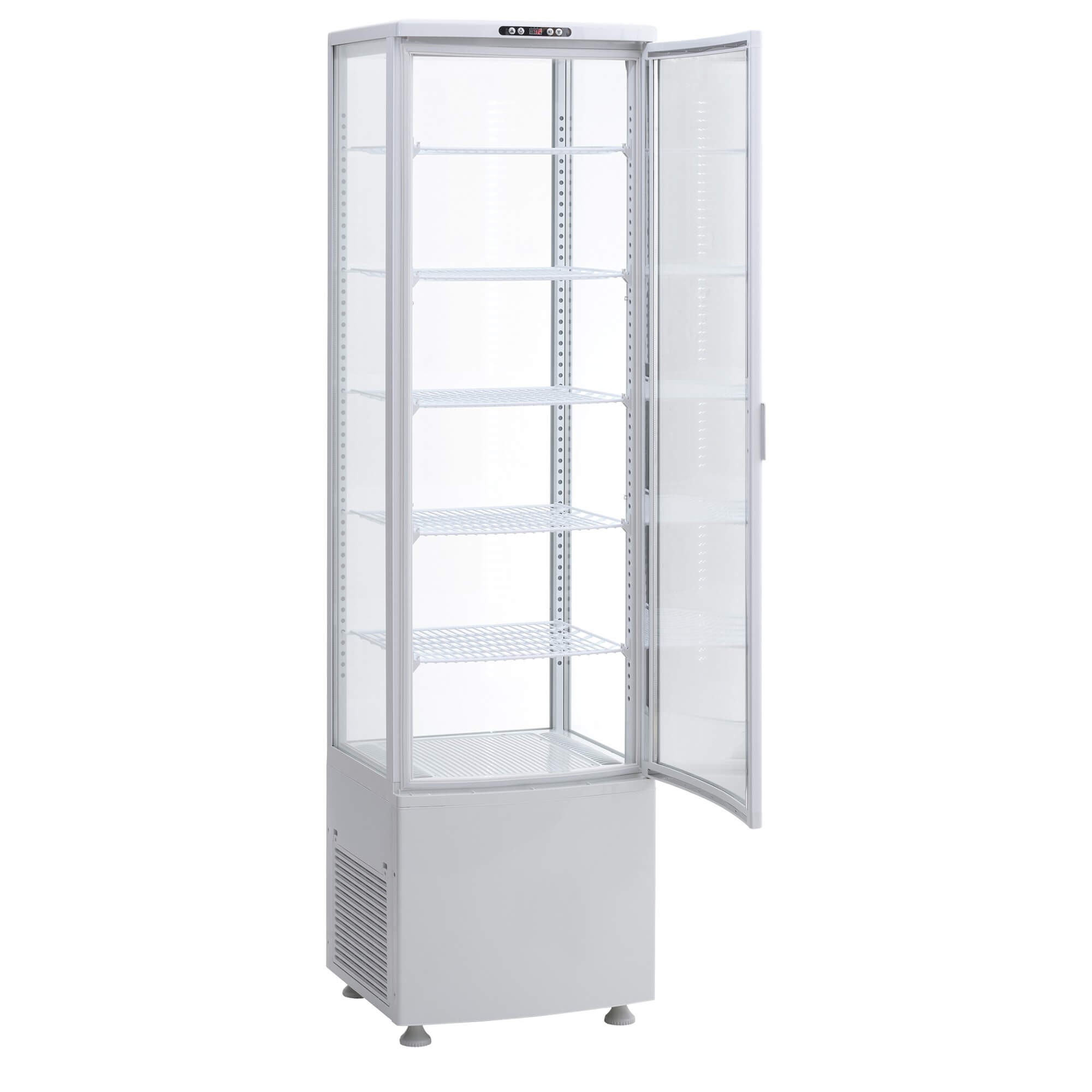 Witryna chłodnicza cukiernicza, LED, 235 l, RTC237WE (RTC236) - obrazek 4