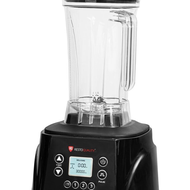 Mikser kielichowy, blender barmański, tryb pulsacyjny, 2 l, 2,2 kW