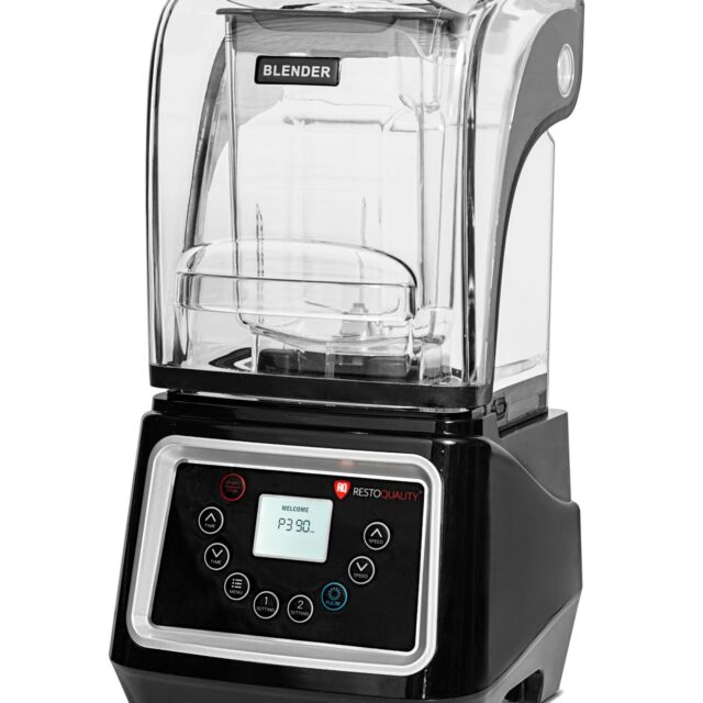 Mikser kielichowy, blender barmański, tryb pulsacyjny, 1,5 l, osłona wyciszająca (RQ-G335)