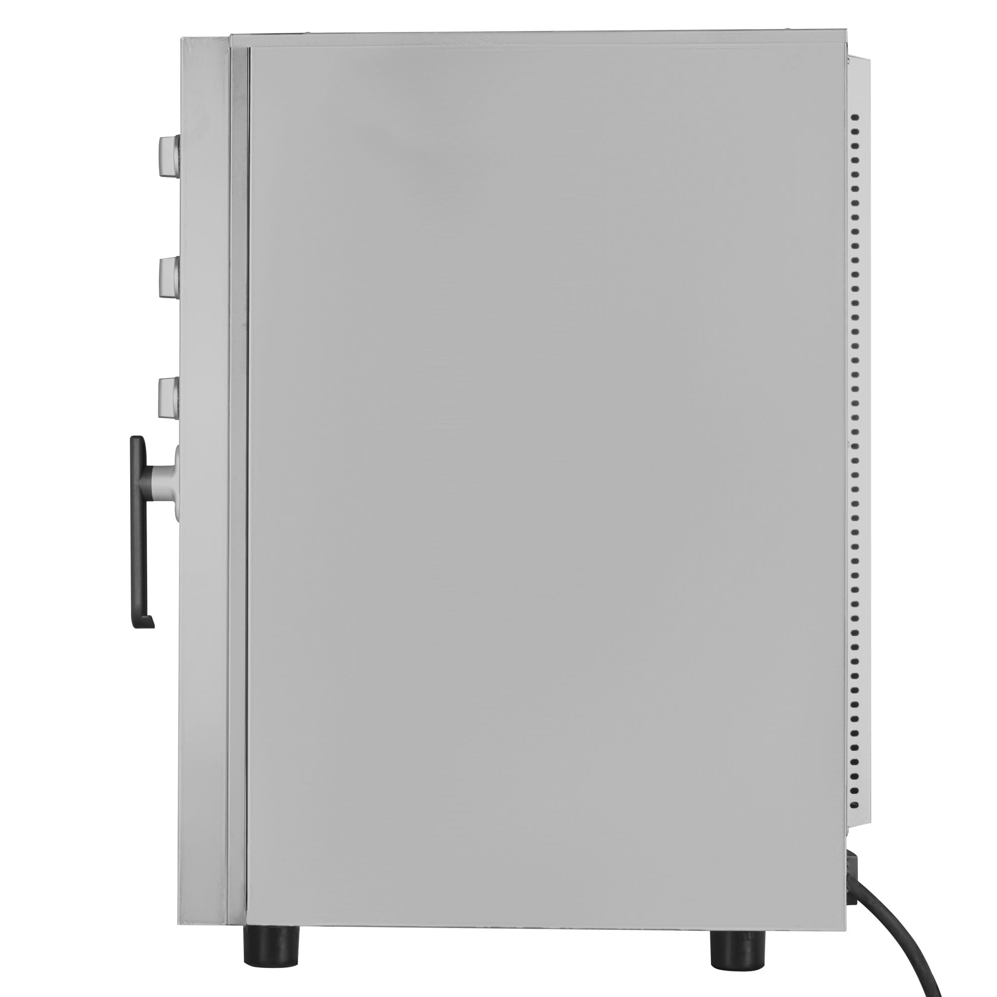 Piec konwekcyjno-parowy VS DA 010E, 10x 600x400 mm, 10x GN1/1, sterowanie manualne - obrazek 3