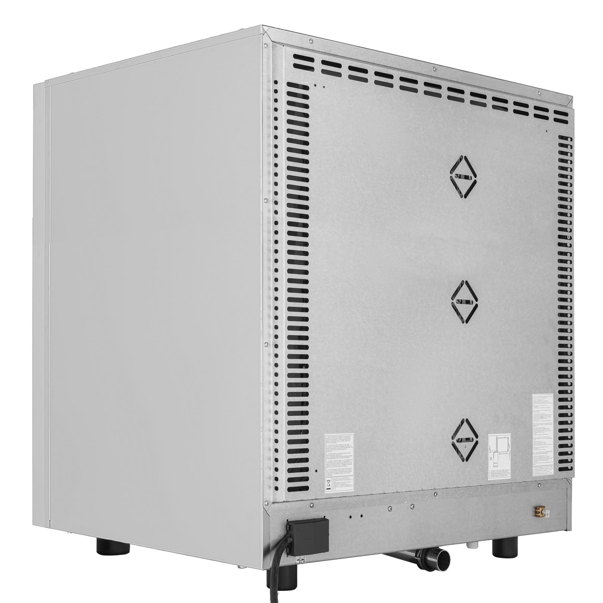 Piec konwekcyjno-parowy VS DA 010E, 10x 600x400 mm, 10x GN1/1, sterowanie manualne - obrazek 4