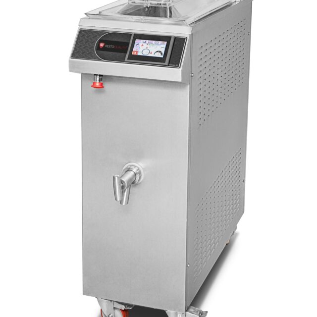 Pasteryzator, do lodów, 60 l, 7 kW, 400 V, 360x1030x1090 mm