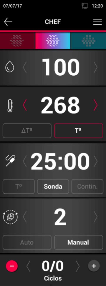 Piec konwekcyjno-parowy gazowy, automatyczny system myjący, 10xGN2/1, 35 kW, 230 V, Mychef iCook 102G - obrazek 11