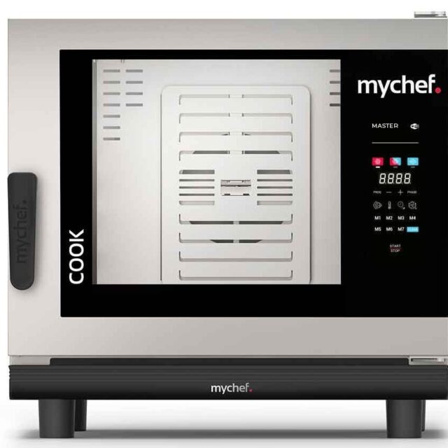 Piec konwekcyjno-parowy elektryczny, automatyczny system myjący, 6xGN2/1, 18,6 kW, 400 V, Mychef COOK MASTER 062E
