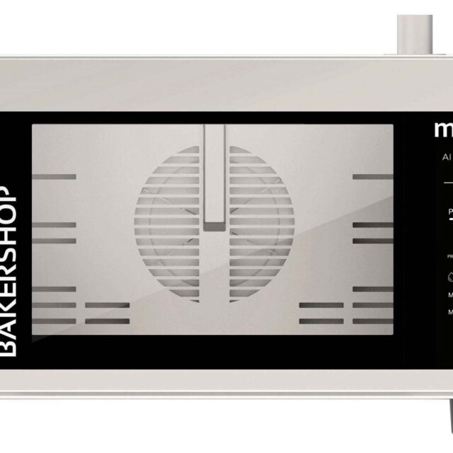 Piec konwekcyjny z naparowaniem, piekarniczy, 3x600x400 mm, 3,6 kW, 230 V, Mychef BAKERSHOP AIR-S 3E RD